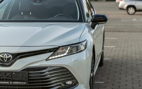 Toyota Camry, 2021 год, 2 795 000 рублей, 9 фотография