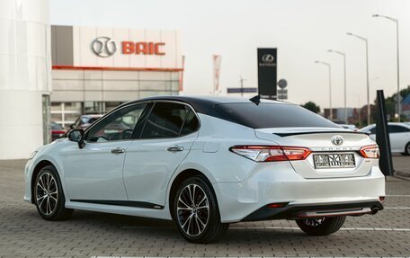 Toyota Camry, 2021 год, 2 795 000 рублей, 4 фотография