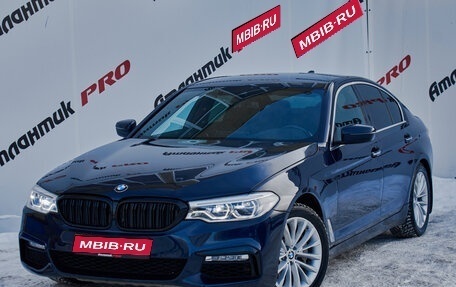 BMW 5 серия, 2018 год, 3 300 000 рублей, 1 фотография