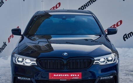 BMW 5 серия, 2018 год, 3 300 000 рублей, 2 фотография