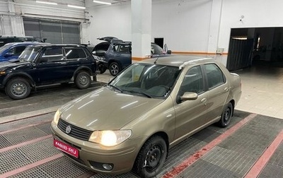 Fiat Albea I рестайлинг, 2010 год, 420 000 рублей, 1 фотография