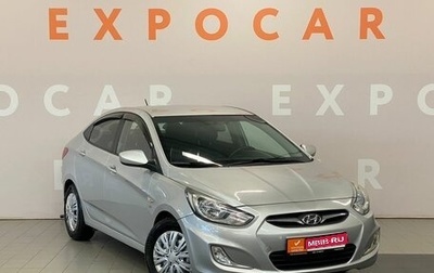 Hyundai Solaris II рестайлинг, 2013 год, 520 000 рублей, 1 фотография