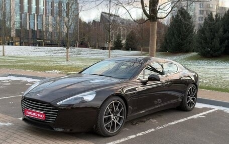 Aston Martin Rapide I, 2016 год, 9 900 000 рублей, 1 фотография