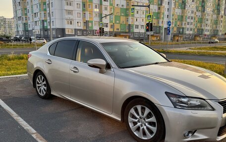 Lexus GS IV рестайлинг, 2012 год, 2 000 000 рублей, 16 фотография