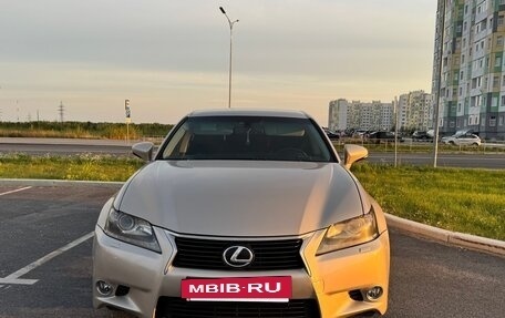 Lexus GS IV рестайлинг, 2012 год, 2 000 000 рублей, 7 фотография