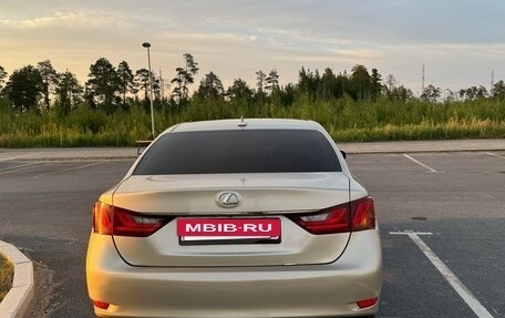 Lexus GS IV рестайлинг, 2012 год, 2 000 000 рублей, 13 фотография