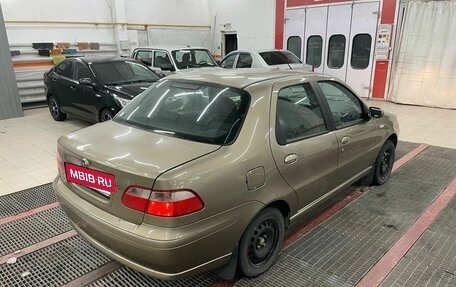 Fiat Albea I рестайлинг, 2010 год, 420 000 рублей, 2 фотография