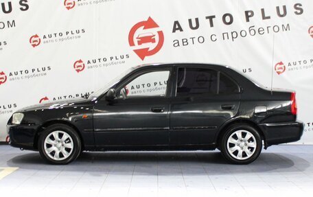 Hyundai Accent II, 2008 год, 429 000 рублей, 5 фотография