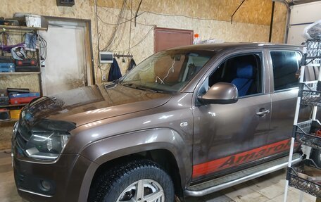 Volkswagen Amarok I рестайлинг, 2012 год, 2 000 000 рублей, 2 фотография