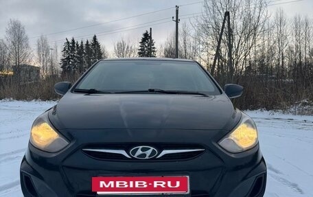 Hyundai Solaris II рестайлинг, 2012 год, 535 000 рублей, 4 фотография