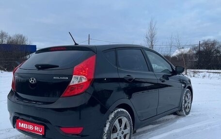 Hyundai Solaris II рестайлинг, 2012 год, 535 000 рублей, 6 фотография