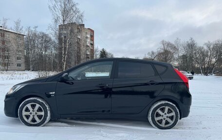 Hyundai Solaris II рестайлинг, 2012 год, 535 000 рублей, 11 фотография