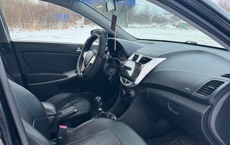 Hyundai Solaris II рестайлинг, 2012 год, 535 000 рублей, 8 фотография