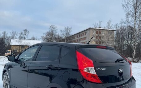 Hyundai Solaris II рестайлинг, 2012 год, 535 000 рублей, 10 фотография