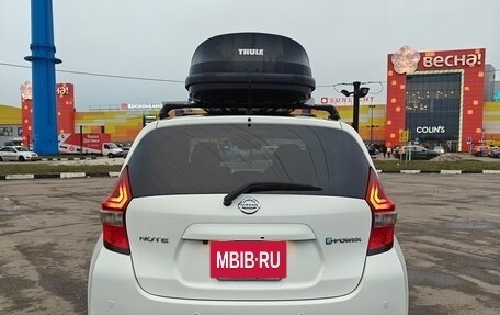 Nissan Note II рестайлинг, 2018 год, 1 450 000 рублей, 4 фотография