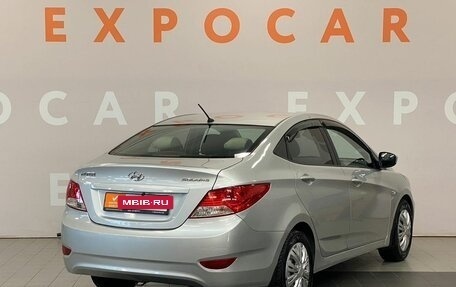 Hyundai Solaris II рестайлинг, 2013 год, 520 000 рублей, 5 фотография