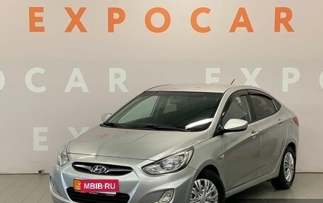 Hyundai Solaris II рестайлинг, 2013 год, 520 000 рублей, 3 фотография