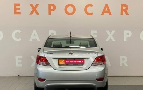 Hyundai Solaris II рестайлинг, 2013 год, 520 000 рублей, 6 фотография