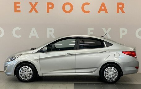 Hyundai Solaris II рестайлинг, 2013 год, 520 000 рублей, 8 фотография