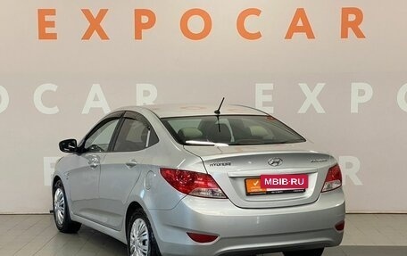Hyundai Solaris II рестайлинг, 2013 год, 520 000 рублей, 7 фотография
