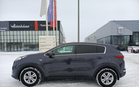 KIA Sportage IV рестайлинг, 2018 год, 1 700 000 рублей, 10 фотография