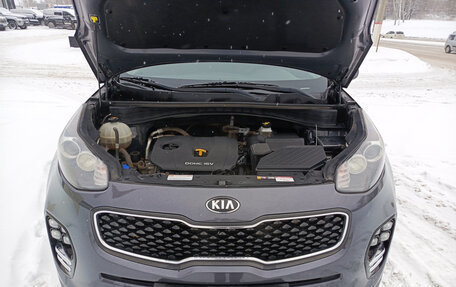 KIA Sportage IV рестайлинг, 2018 год, 1 700 000 рублей, 11 фотография