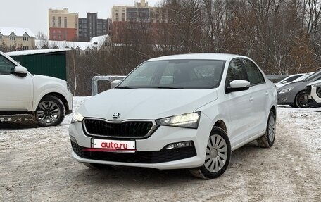 Skoda Rapid II, 2021 год, 1 650 000 рублей, 1 фотография