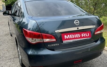 Nissan Almera, 2013 год, 699 000 рублей, 19 фотография