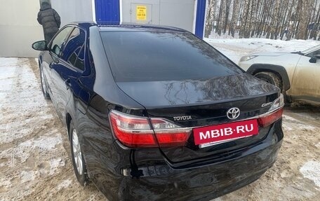 Toyota Camry, 2015 год, 1 550 000 рублей, 6 фотография