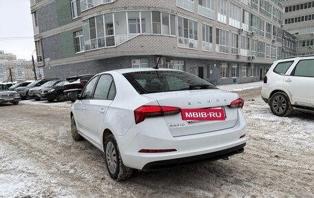 Skoda Rapid II, 2021 год, 1 650 000 рублей, 3 фотография