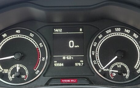 Skoda Rapid II, 2021 год, 1 650 000 рублей, 10 фотография