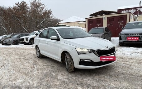 Skoda Rapid II, 2021 год, 1 650 000 рублей, 6 фотография