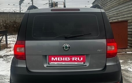 Skoda Yeti I рестайлинг, 2011 год, 730 000 рублей, 4 фотография