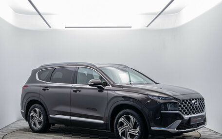 Hyundai Santa Fe IV, 2021 год, 3 700 000 рублей, 3 фотография