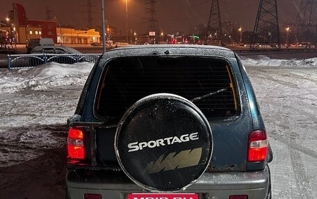 KIA Sportage IV рестайлинг, 2002 год, 174 000 рублей, 13 фотография