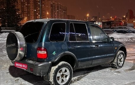 KIA Sportage IV рестайлинг, 2002 год, 174 000 рублей, 12 фотография