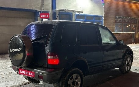 KIA Sportage IV рестайлинг, 2002 год, 174 000 рублей, 5 фотография