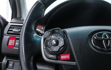 Toyota Camry, 2013 год, 1 790 000 рублей, 12 фотография