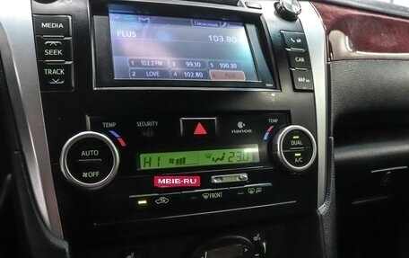 Toyota Camry, 2013 год, 1 790 000 рублей, 17 фотография