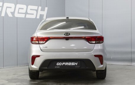 KIA Rio IV, 2019 год, 1 390 000 рублей, 4 фотография