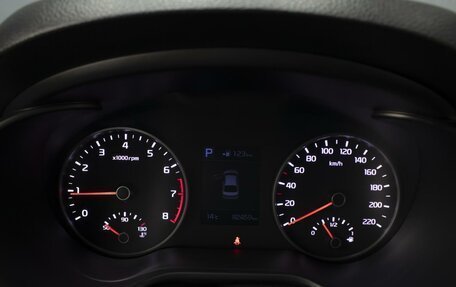 KIA Rio IV, 2019 год, 1 390 000 рублей, 14 фотография