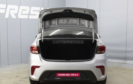 KIA Rio IV, 2019 год, 1 390 000 рублей, 18 фотография