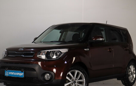 KIA Soul II рестайлинг, 2017 год, 1 769 000 рублей, 3 фотография