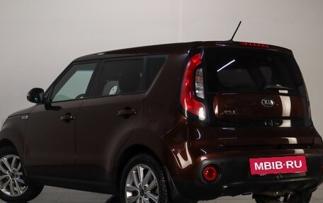 KIA Soul II рестайлинг, 2017 год, 1 769 000 рублей, 4 фотография