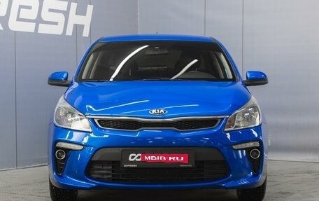 KIA Rio IV, 2019 год, 1 470 000 рублей, 3 фотография