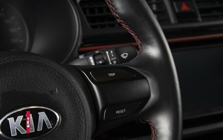 KIA Rio IV, 2019 год, 1 470 000 рублей, 13 фотография