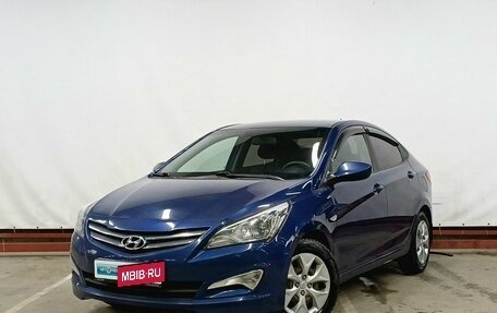 Hyundai Solaris II рестайлинг, 2016 год, 949 000 рублей, 1 фотография