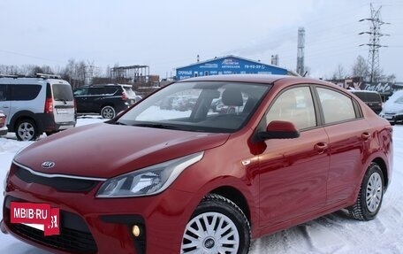 KIA Rio IV, 2017 год, 1 249 000 рублей, 1 фотография