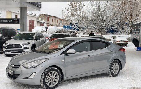 Hyundai Elantra V, 2014 год, 1 225 000 рублей, 3 фотография