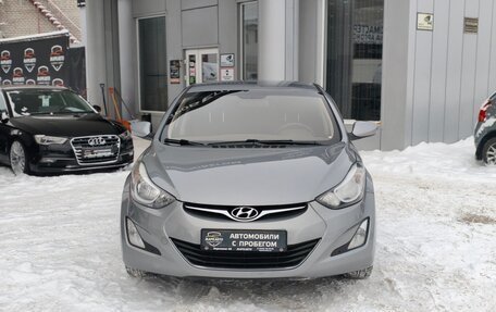 Hyundai Elantra V, 2014 год, 1 225 000 рублей, 2 фотография